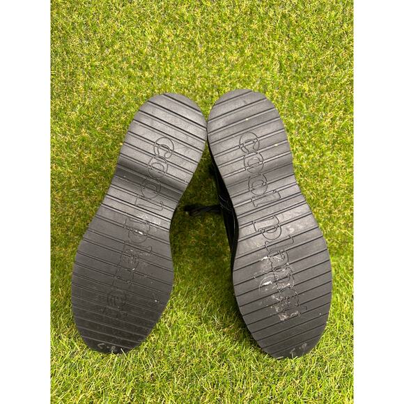 Steve Madden Cool Planet Kreed Patent Leather‎ Platform Zipper Boot 8.5 - Picture 9 of 16